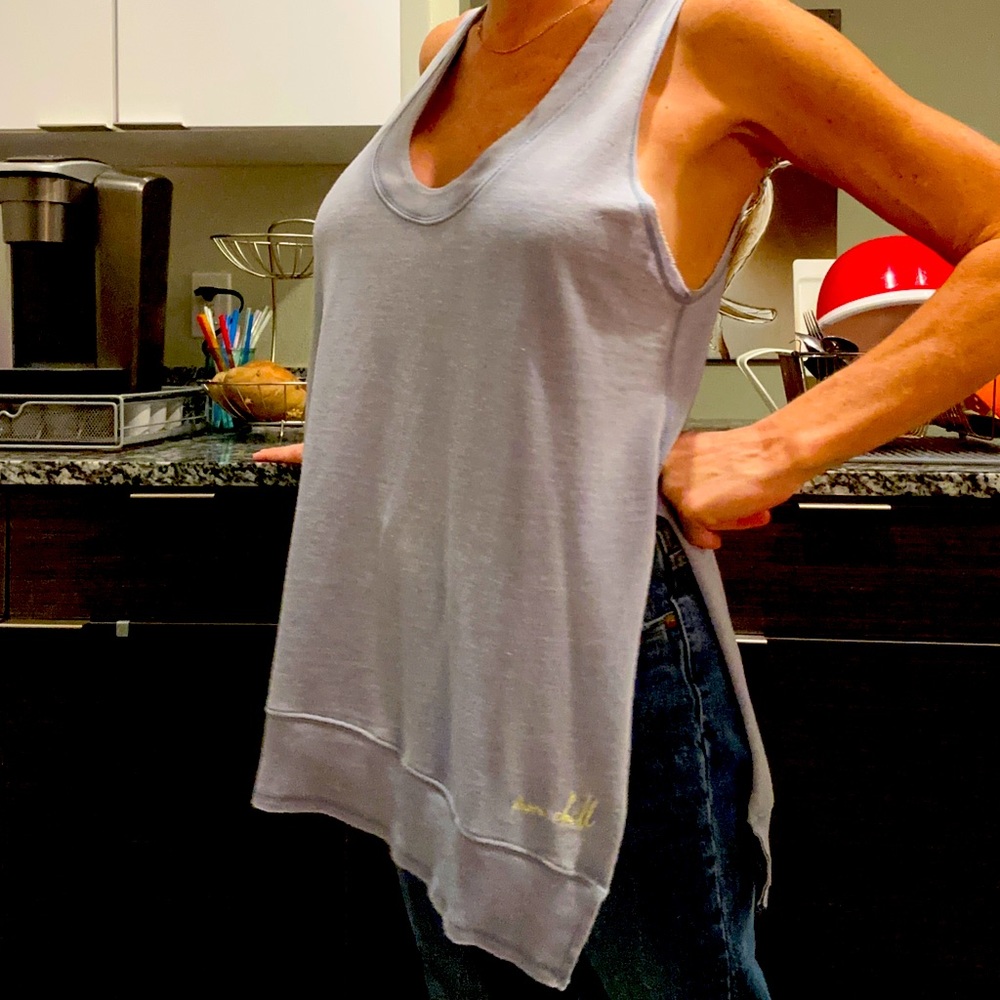 FP periwinkle tank